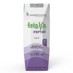 KetoVie Peptide 4:1 50303 KetoVie Peptide 4:1 Ketogenic Medical Food, 8.5 oz Carton (Case)
