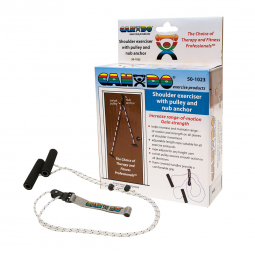 CanDo 50-1023 Overdoor Single Pulley Exerciser for Shoulder