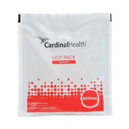 Cardinal 11450-040B Instant Hot Pack, 6 x 6-1/2 in (CS/40)
