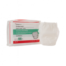 Sure Care Ultra Cardinal 1430A-Sure Care Ultra Extra Heavy Absorbent Underwear, Medium (CS/80)
