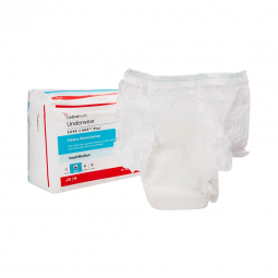 Sure Care Cardinal 1605R-Sure Care Plus Heavy Absorbent Underwear, Medium, Underwear (CS)