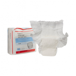Simplicity Cardinal 1850A-Simplicity Unisex Adult Disposable Underwear, Moderate Absorbency, Extra L