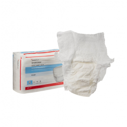 Simplicity Extra Cardinal 1850R-Simplicity Extra Moderate Absorbent Underwear, Extra Large (CS/100)