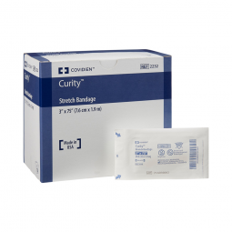Curity Cardinal 2232-Curity Sterile Conforming Bandage, 3 x 75 Inch, Compression Bandages (CS)