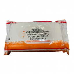 Cardinal Health Cardinal 2AWUD-42-Cardinal Personal Cleansing Cloth, Perineal Wipes (CS)