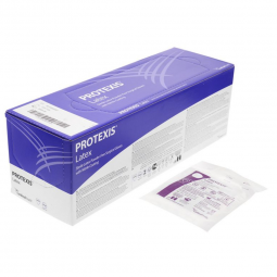 Protexis Latex Cardinal 2D72NS65X-Protexis Latex Surgical Gloves with Nitrile Coating, Size 6.5, Lig