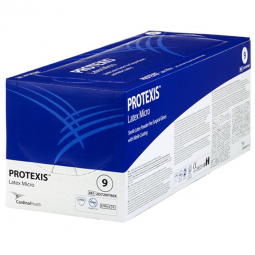 Protexis Latex Micro Cardinal 2D72NT65X-Protexis Latex Micro Surgical Glove, Size 6.5, Light Brown, 