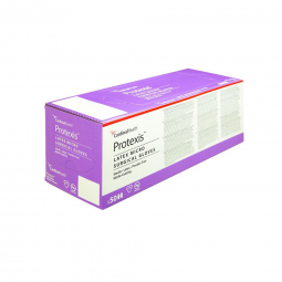 Protexis Latex Micro Cardinal 2D72NT70X-Protexis Latex Micro Surgical Glove, Size 7, Light Brown, Ex