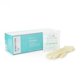 Protexis PI Classic Cardinal 2D72PL65X-Protexis PI Classic Polyisoprene Surgical Glove, Size 6.5, Iv