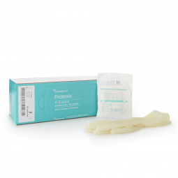 Protexis PI Classic Cardinal 2D72PL70X-Protexis PI Classic Polyisoprene Surgical Glove, Size 7, Ivor
