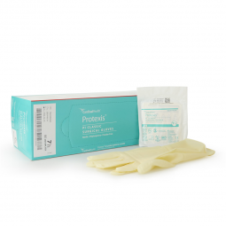 Protexis PI Classic Cardinal 2D72PL75X-Protexis PI Classic Polyisoprene Surgical Glove, Size 7.5, Iv