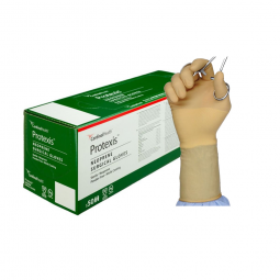 Cardinal 2D73DP65 Protexis Polychloroprene Surgical Glove, Size 6.5, Ivory (BX/50)