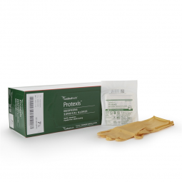 Protexis (formerly Duraprene Plus ) Cardinal 2D73DP75-Protexis Polychloroprene Surgical Glove, Size 
