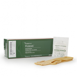 Cardinal 2D73DP80 Protexis Polychloroprene Surgical Glove, Size 8, Ivory (BX/50)