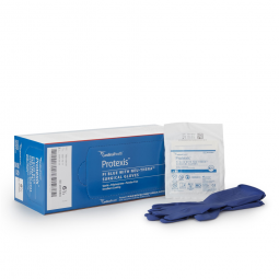 ESTEEM Blue with Neu-Thera Cardinal 2D73EB65-Protexis Blue with Neu-Thera Polyisoprene Surgical Glov