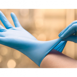 ESTEEM Blue with Neu-Thera Cardinal 2D73EB80-Protexis Blue with Neu-Thera Polyisoprene Surgical Glov