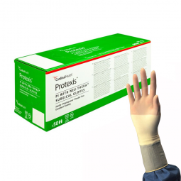Protexis PI with Neu-Thera Cardinal 2D73TE65-Protexis PI with Neu-Thera Polyisoprene Surgical Glove,