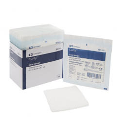 Curity Cardinal 3033-Curity Sterile USP Type VII Gauze Sponge, 4 x 4 Inch, Sponges & Pads (CS)
