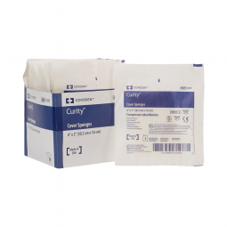 Curity Cardinal 3157-Curity Sterile Nonwoven Sponge, 3 x 4 in (CS/600)