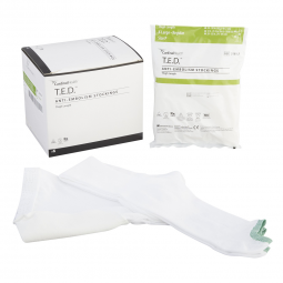 T.E.D. Cardinal 3181LF-T.E.D. Anti-Embolism Stockings, Extra Large / Regular, Thigh-High, Anti-embol