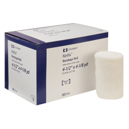Kerlix Cardinal 3324-Kerlix NonSterile Fluff Bandage Roll, 4-1/2 Inch x 4-1/10 Yard, Conforming & Ro