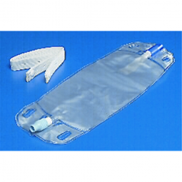 Dover Cardinal 3433-Curity Urinary Leg Bag, Bags & Meter Bags (CS) - Curity Urinary Leg Bag