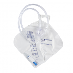 Kenguard Cardinal 3512-Dover Urinary Drainage Bag, 40 inch Tubing, Bags & Meter Bags (CS)