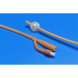 Kenguard Cardinal 3567-Covidien Kenguard Foley Catheter, 22 Fr., 5 cc, Indwelling Catheters (CT)