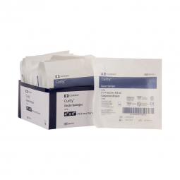 Curity Cardinal 397110-Curity Sterile USP Type VII Gauze Sponge, 4 x 4 Inch, Sponges & Pads (TR)