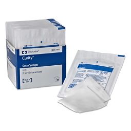 Curity Cardinal 397310-Curity Sterile USP Type VII Gauze Sponge, 4 x 4 Inch, Sponges & Pads (BX)