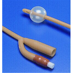 Dover Cardinal 402722-Dover Foley Catheter, 22 Fr., 5 cc, 2-Way, Standard, Indwelling Catheters (CT)