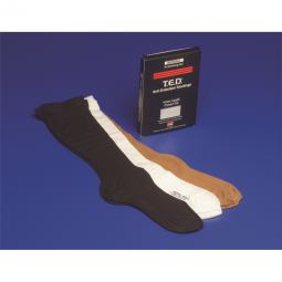T.E.D. Cardinal 4335-T.E.D. Knee High Anti-embolism Stockings, Large / Long, Beige, Stockings & Sock