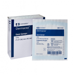 Dermacea Cardinal 441000-Dermacea Sterile Gauze Sponge, 4 x 4 Inch, Sponges & Pads (CS)