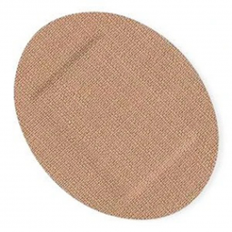 Curity Cardinal 44109-Curity Oval Adhesive Strip, 1 x 1 Inch, Adhesive Bandages (CS)