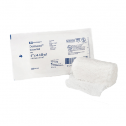 Dermacea Cardinal 441105-Dermacea Sterile Fluff Bandage Roll, 4 Inch x 4-1/8 Yard, Conforming & Roll