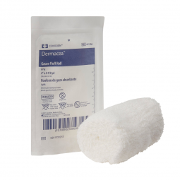 Dermacea Cardinal 441106-Dermacea Sterile Fluff Bandage Roll, 4 Inch x 4-1/8 Yard, Conforming & Roll