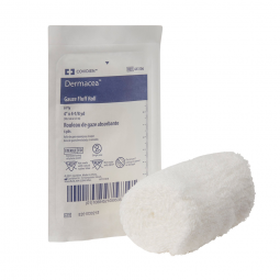 Dermacea Cardinal 441106-Dermacea Sterile Fluff Bandage Roll, 4 in x 4-1/8 yd (CS/100)