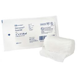 Dermacea Cardinal 441107-Dermacea Sterile Fluff Bandage Roll, 3 Inch x 4-1/8 Yard, Conforming & Roll