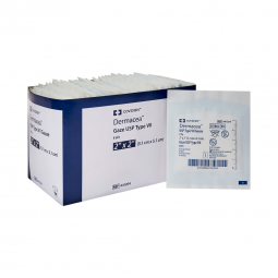Dermacea Cardinal 441204-Dermacea Sterile USP Type VII Gauze Sponge, 2 x 2 Inch, Sponges & Pads (CS)