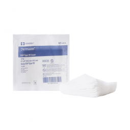 Dermacea Cardinal 442214-Dermacea Sterile USP Type VII Gauze Sponge, 4 x 4 Inch, Sponges & Pads (CS)