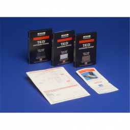 T.E.D. Cardinal 4573-T.E.D. Knee High Anti-embolism Stockings, Medium / Long, Black, Stockings & Soc
