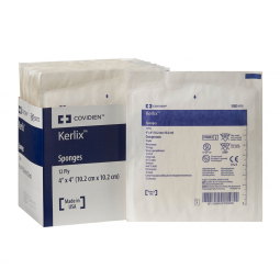 Kerlix Cardinal 5072-Kerlix Sterile USP Type VII Fluff Dressing, 4 x 4 Inch, Sponges & Pads (TR)