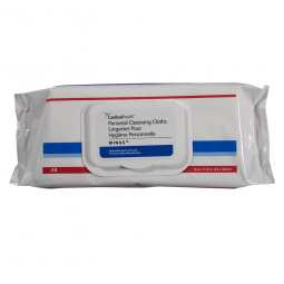 Cardinal Health Wings Cardinal 5199S-Cardinal Health Wings Personal Cleansing Cloths, 48 ct. Soft Pa
