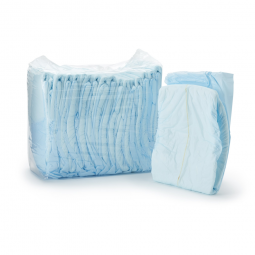 Wings Plus Cardinal 60034-Wings Plus Heavy Absorbency Incontinence Brief, Large (CS/72)