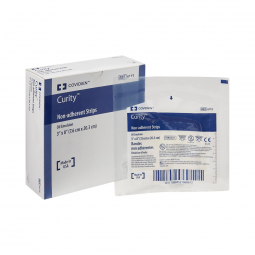 Curity Cardinal 6113-Curity Oil Emulsion Impregnated Dressing, 3 x 8 Inch, Impregnated Dressings (CS