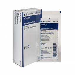 Curity Cardinal 6114-Curity Oil Emulsion Impregnated Dressing, 3 x 16 Inch, Impregnated Dressings (B