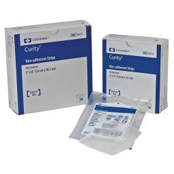 Curity Cardinal 6115-Curity Oil Emulsion Impregnated Dressing, 3 x 8 Inch, Impregnated Dressings (BX