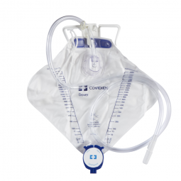 Dover Cardinal 6206-Dover Urinary Drainage Bag, 2000 mL (CS/20)