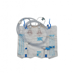 Dover Cardinal 6261-Dover Urinary Drainage Bag, 4000mL, String Hanger, Bags & Meter Bags (CS)
