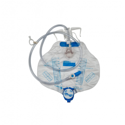 Dover Cardinal 6308LL-Dover Urinary Drainage Bag, 48 inch Tubing, Bags & Meter Bags